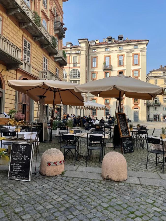 Emozione Torino - Affascinante, Silenzioso, In Palazzo D'Epoca Pressi Piazza Solferino Apartment Luaran gambar