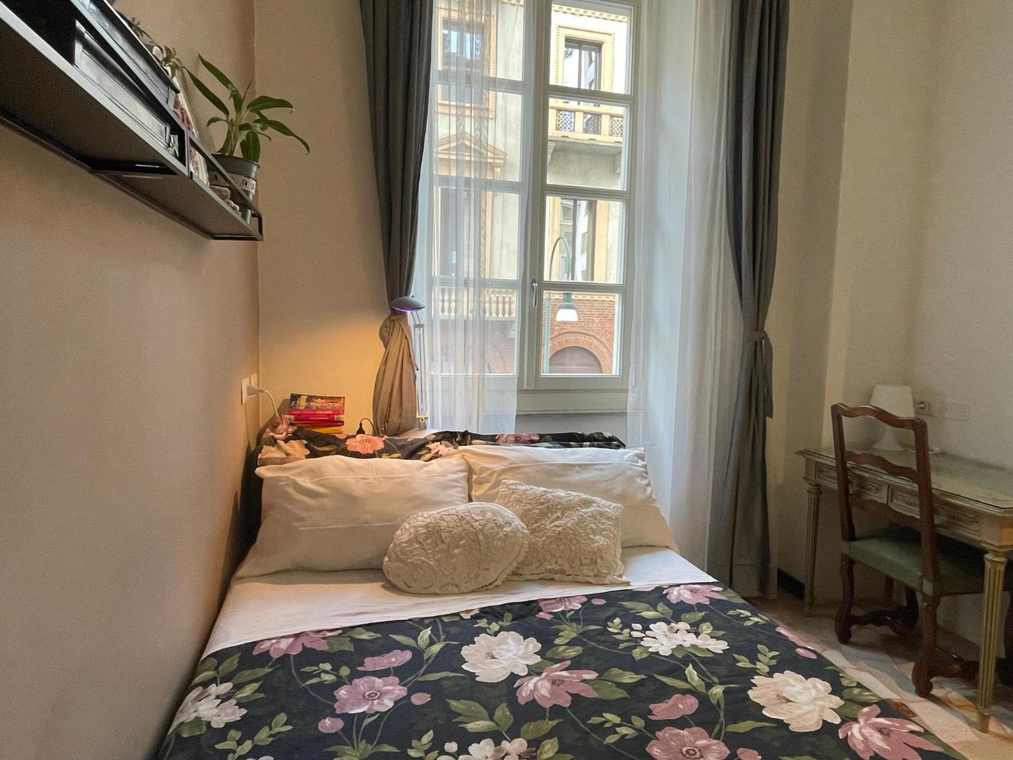 Emozione Torino - Affascinante, Silenzioso, In Palazzo D'Epoca Pressi Piazza Solferino Apartment Luaran gambar